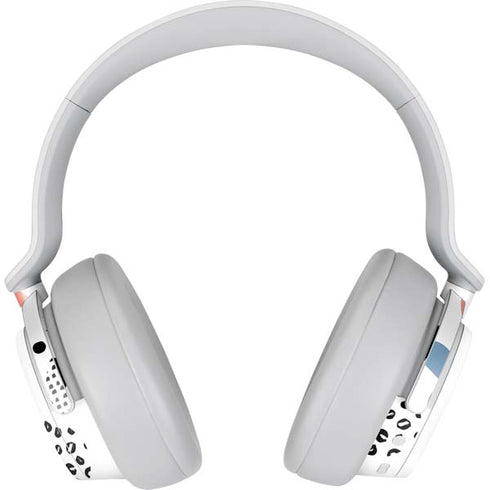 Patterned Dots Surface Headphones Skin